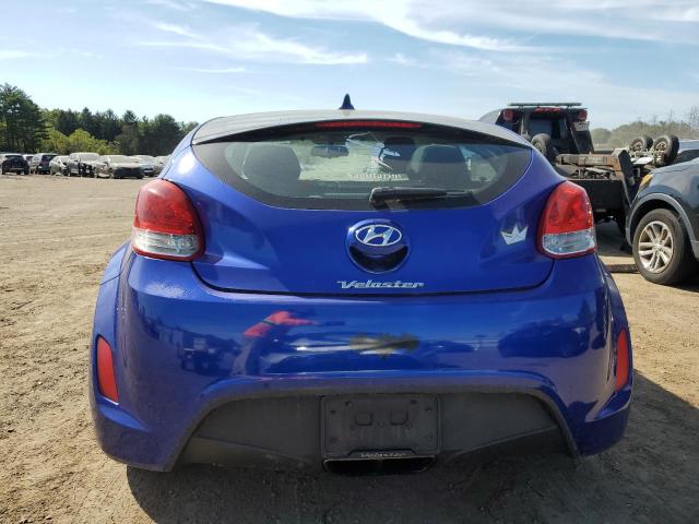 KMHTC6ADXDU176024 - 2013 HYUNDAI VELOSTER ლურჯი ფოტო 6