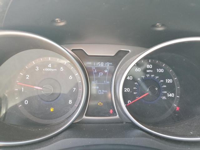 KMHTC6ADXDU176024 - 2013 HYUNDAI VELOSTER ლურჯი ფოტო 9