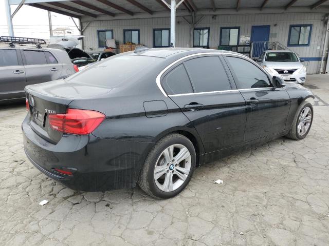 WBA8D9G57JNU71755 - 2018 BMW 330 XI BLACK photo 3