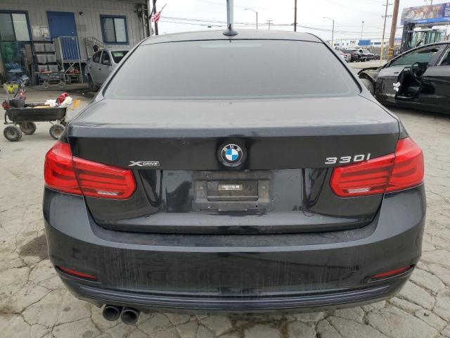 WBA8D9G57JNU71755 - 2018 BMW 330 XI BLACK photo 6