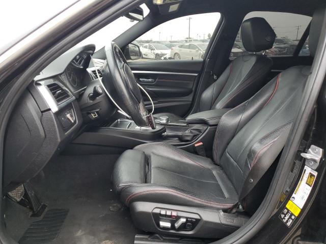 WBA8D9G57JNU71755 - 2018 BMW 330 XI BLACK photo 7