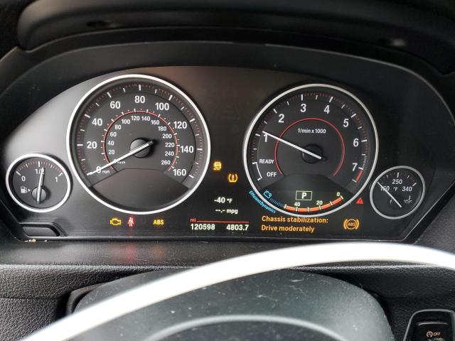 WBA8D9G57JNU71755 - 2018 BMW 330 XI BLACK photo 9