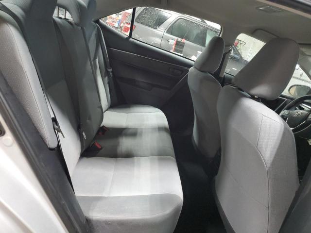 2T1BURHEXFC367357 - 2015 TOYOTA COROLLA L 银色 照片 10