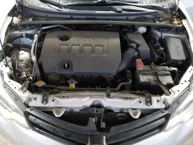 2T1BURHEXFC367357 - 2015 TOYOTA COROLLA L 银色 照片 11