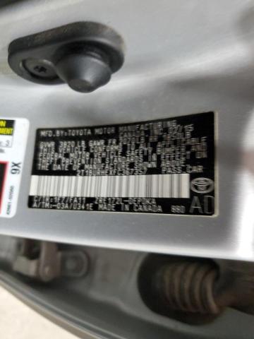 2T1BURHEXFC367357 - 2015 TOYOTA COROLLA L 银色 照片 13