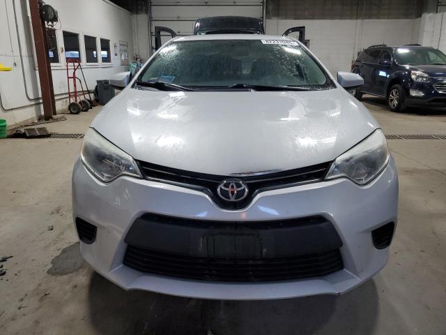 2T1BURHEXFC367357 - 2015 TOYOTA COROLLA L 银色 照片 5