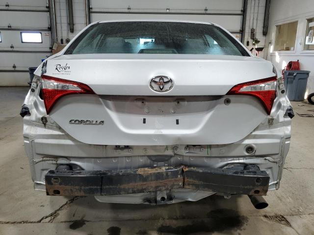 2T1BURHEXFC367357 - 2015 TOYOTA COROLLA L 银色 照片 6