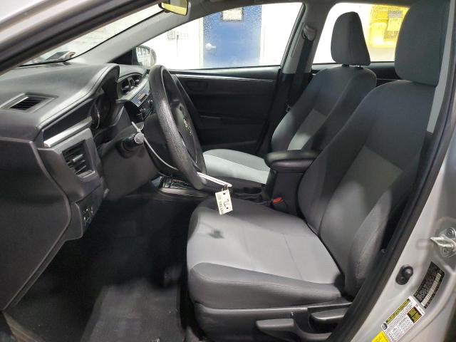 2T1BURHEXFC367357 - 2015 TOYOTA COROLLA L 银色 照片 7