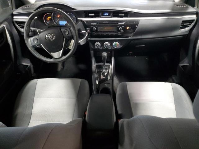 2T1BURHEXFC367357 - 2015 TOYOTA COROLLA L 银色 照片 8