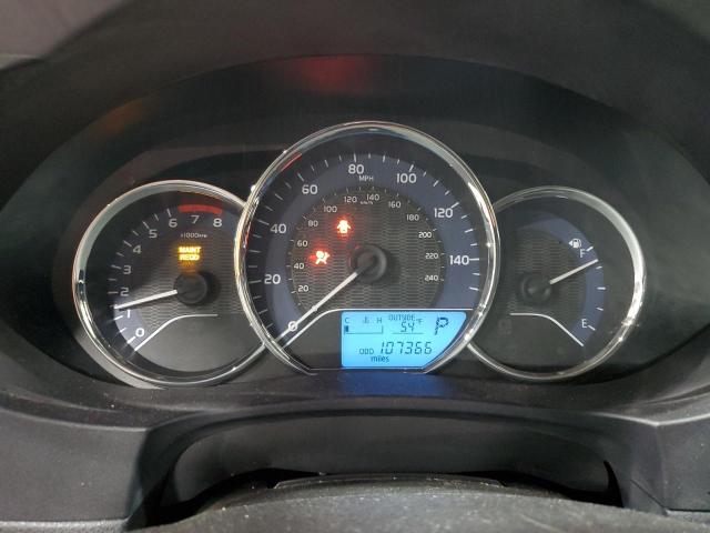 2T1BURHEXFC367357 - 2015 TOYOTA COROLLA L 银色 照片 9