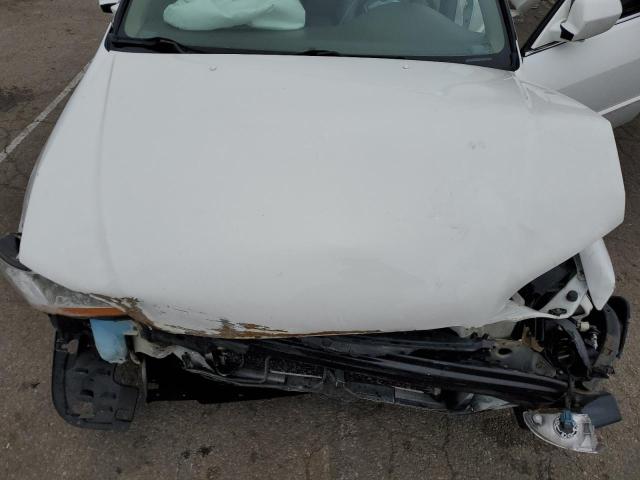 1HGCG16512A061597 - 2002 HONDA ACCORD EX WHITE photo 11