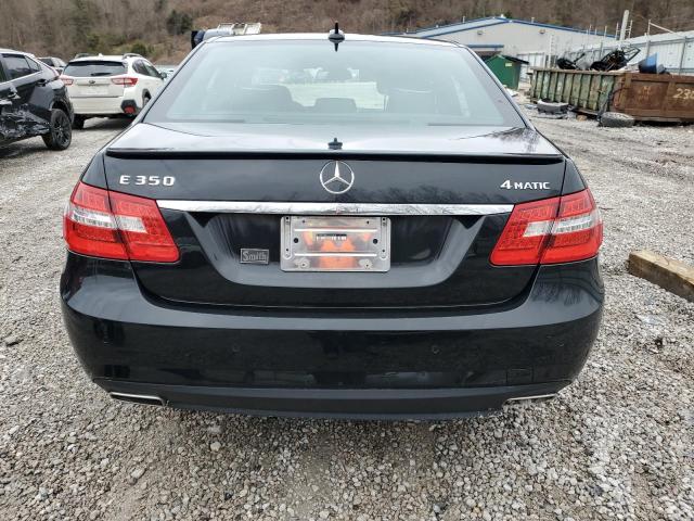 WDDHF8JB6DA747818 - 2013 MERCEDES-BENZ E 350 4MATIC BLACK photo 6