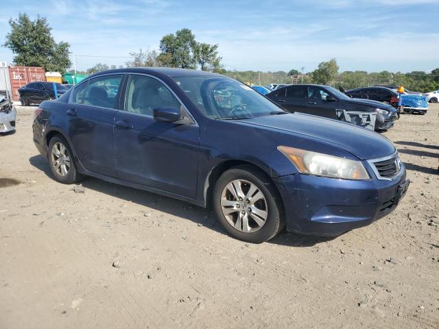 1HGCP264X9A080639 - 2009 HONDA ACCORD LXP 蓝色 照片 4