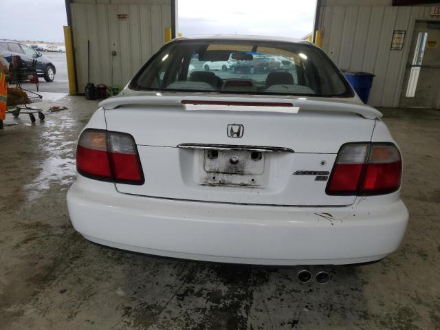 1HGCD5659VA170992 - 1997 HONDA ACCORD EX WHITE photo 6