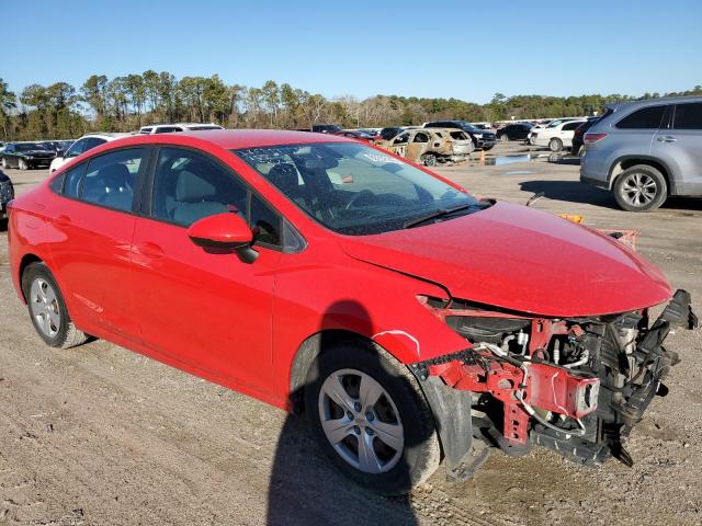 1G1BC5SM1J7168020 - 2018 CHEVROLET CRUZE LS RED photo 4