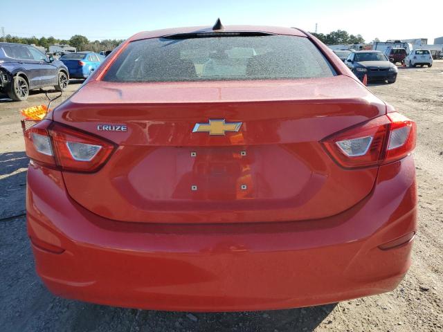 1G1BC5SM1J7168020 - 2018 CHEVROLET CRUZE LS RED photo 6