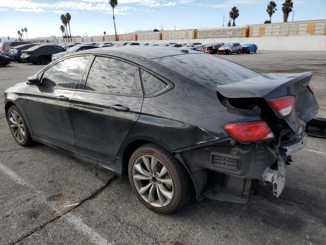 1C3CCCBG5GN111290 - 2016 CHRYSLER 200 S 黑色 照片 2