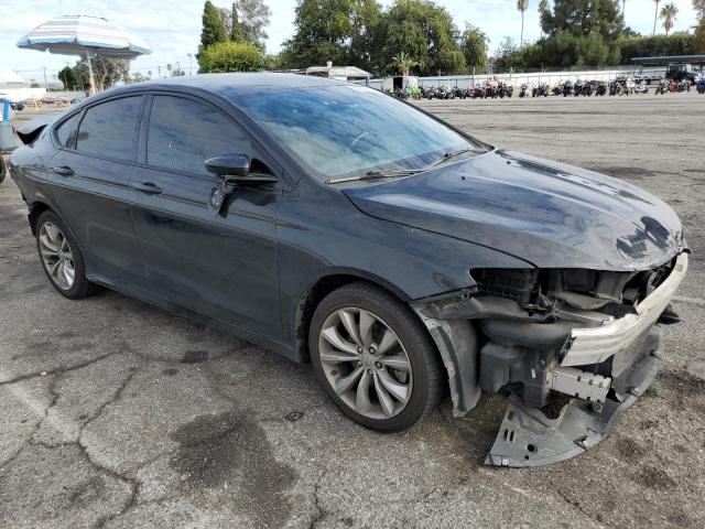 1C3CCCBG5GN111290 - 2016 CHRYSLER 200 S 黑色 照片 4