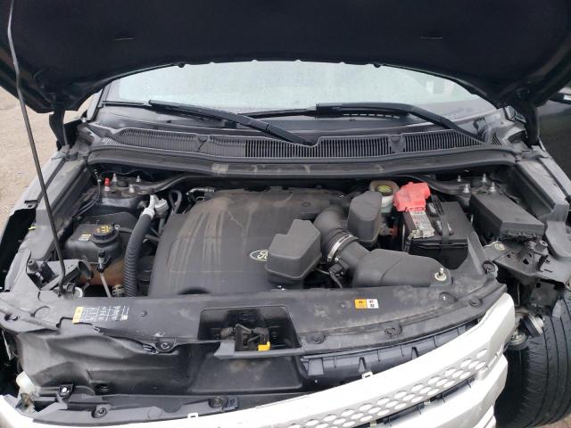 1FM5K8D85FGA05916 - 2015 FORD EXPLORER XLT 黑色 照片 12