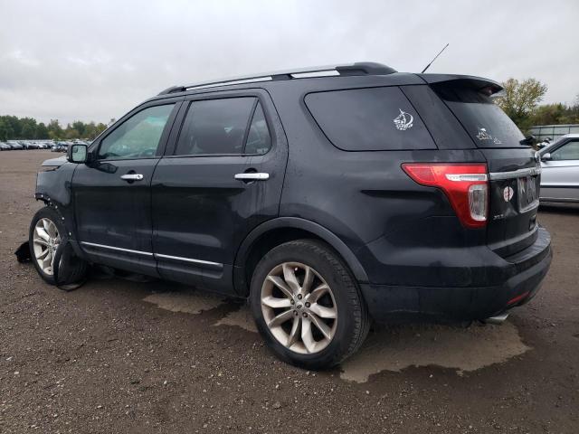 1FM5K8D85FGA05916 - 2015 FORD EXPLORER XLT 黑色 照片 2