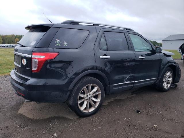 1FM5K8D85FGA05916 - 2015 FORD EXPLORER XLT 黑色 照片 3