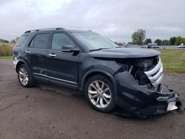 1FM5K8D85FGA05916 - 2015 FORD EXPLORER XLT 黑色 照片 4