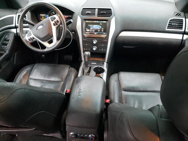 1FM5K8D85FGA05916 - 2015 FORD EXPLORER XLT 黑色 照片 8