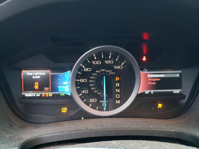 1FM5K8D85FGA05916 - 2015 FORD EXPLORER XLT 黑色 照片 9