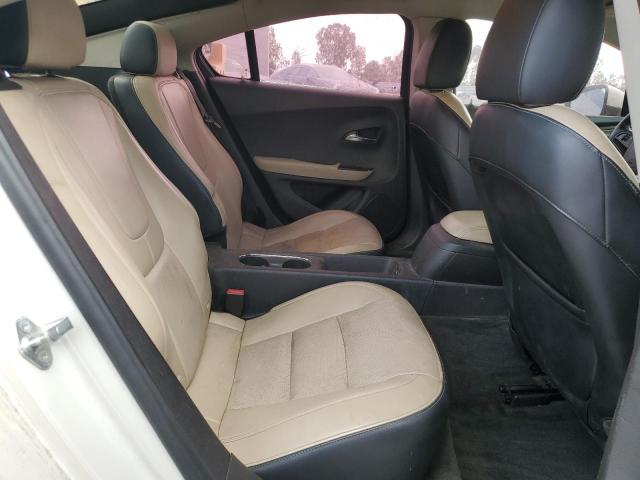 1G1RH6E4XCU120179 - 2012 CHEVROLET VOLT თეთრი ფოტო 10