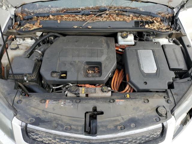 1G1RH6E4XCU120179 - 2012 CHEVROLET VOLT თეთრი ფოტო 11