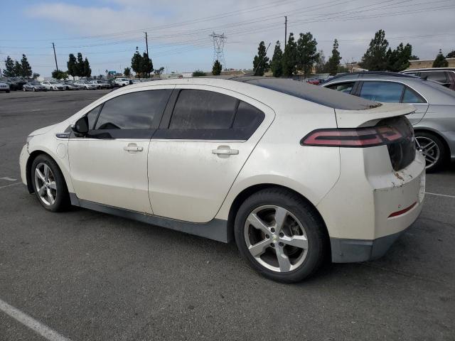 1G1RH6E4XCU120179 - 2012 CHEVROLET VOLT თეთრი ფოტო 2