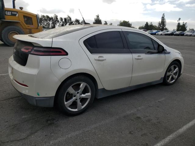 1G1RH6E4XCU120179 - 2012 CHEVROLET VOLT თეთრი ფოტო 3