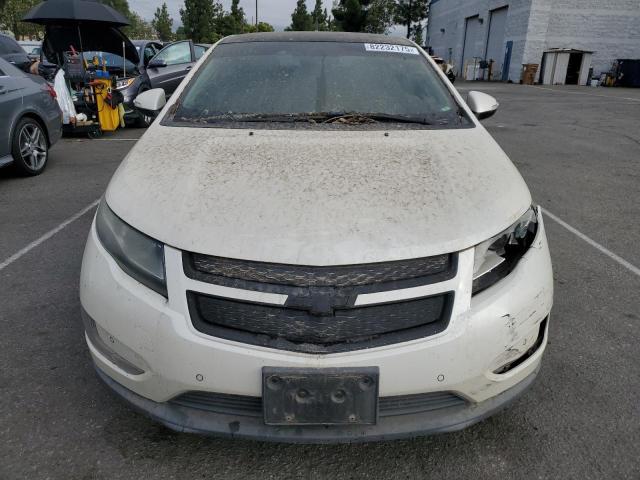 1G1RH6E4XCU120179 - 2012 CHEVROLET VOLT თეთრი ფოტო 5