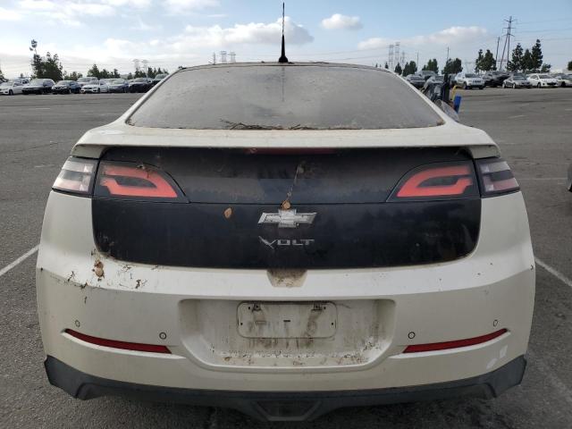 1G1RH6E4XCU120179 - 2012 CHEVROLET VOLT თეთრი ფოტო 6