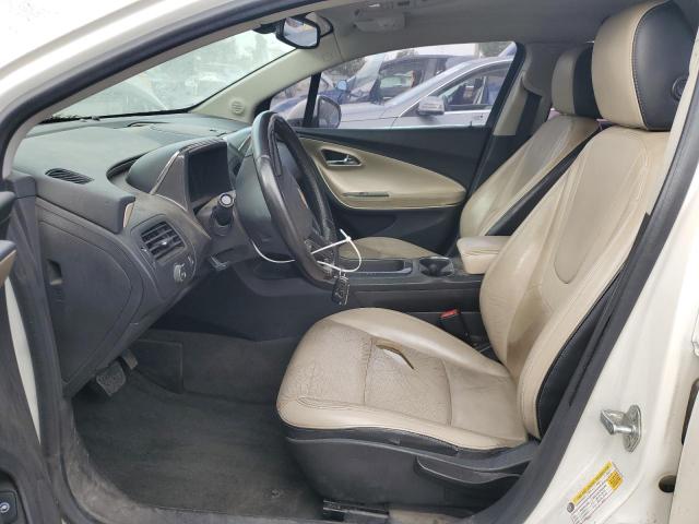 1G1RH6E4XCU120179 - 2012 CHEVROLET VOLT თეთრი ფოტო 7