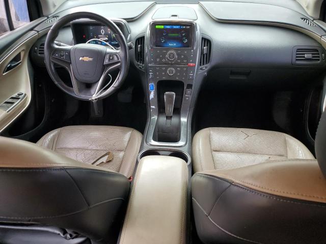 1G1RH6E4XCU120179 - 2012 CHEVROLET VOLT თეთრი ფოტო 8