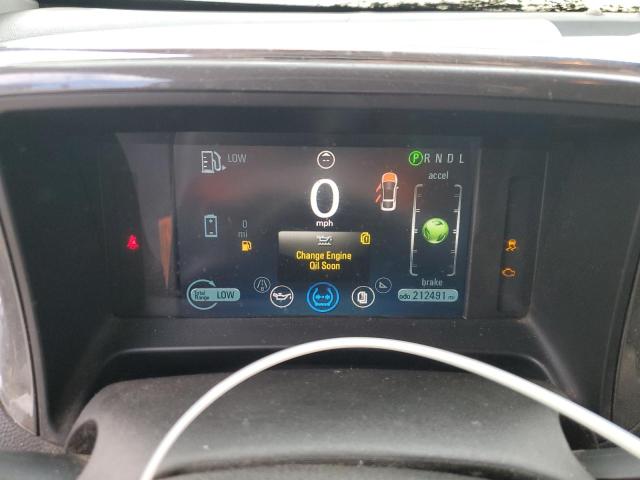 1G1RH6E4XCU120179 - 2012 CHEVROLET VOLT თეთრი ფოტო 9