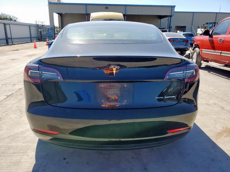 5YJ3E1EB8JF099152 - 2018 TESLA MODEL 3 黑色 照片 6