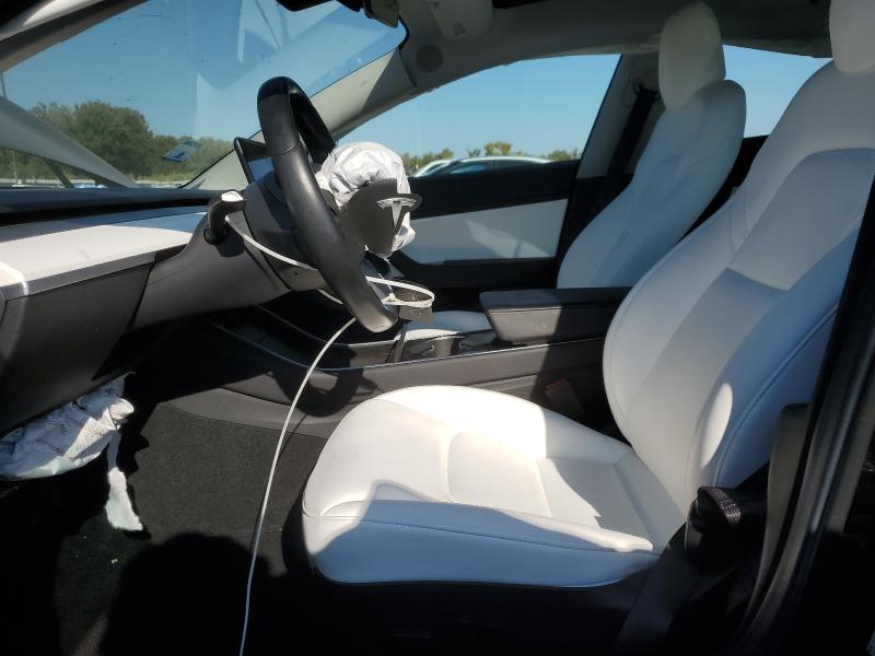 5YJ3E1EB8JF099152 - 2018 TESLA MODEL 3 黑色 照片 7