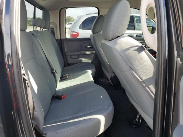 1C6RR6GTXGS240517 - 2016 RAM 1500 SLT Чорний фото 10