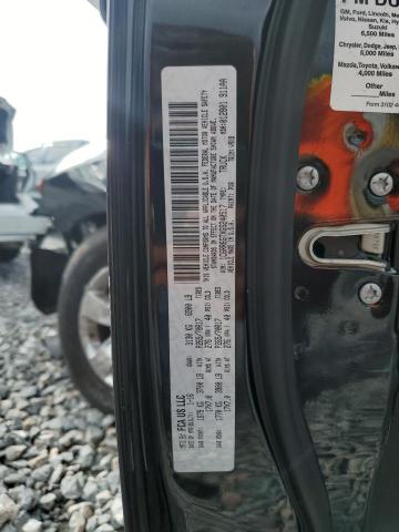 1C6RR6GTXGS240517 - 2016 RAM 1500 SLT Чорний фото 13