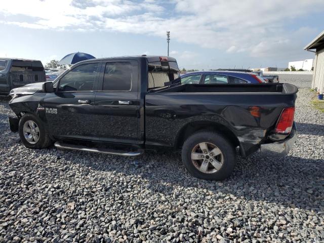 1C6RR6GTXGS240517 - 2016 RAM 1500 SLT Чорний фото 2