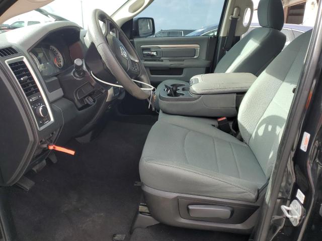 1C6RR6GTXGS240517 - 2016 RAM 1500 SLT Чорний фото 7