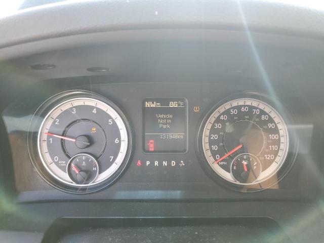 1C6RR6GTXGS240517 - 2016 RAM 1500 SLT Чорний фото 9