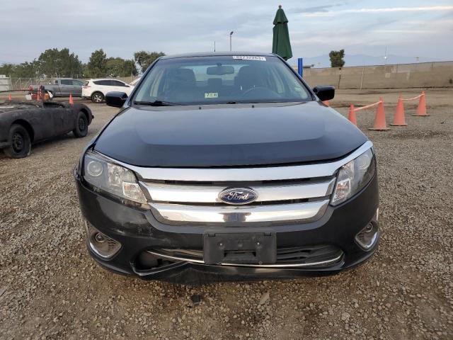 3FAHP0JA5AR375279 - 2010 FORD FUSION SEL BLACK photo 5