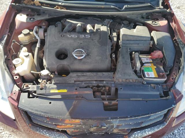 1N4BL2AP5CC165588 - 2012 NISSAN ALTIMA SR წითელი ფოტო 11