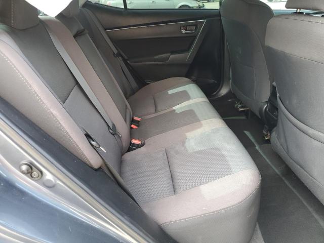 2T1BURHE0JC991418 - 2018 TOYOTA COROLLA L BLUE photo 10