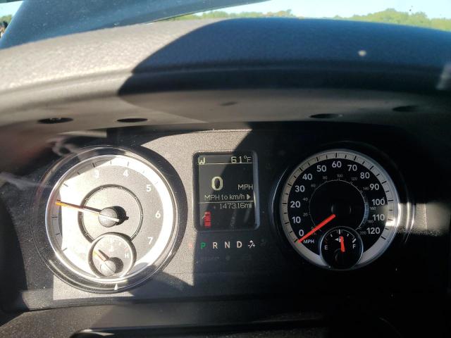 1C6RR7FG6KS519031 - 2019 RAM 1500 CLASS TRADESMAN Grau Foto 9