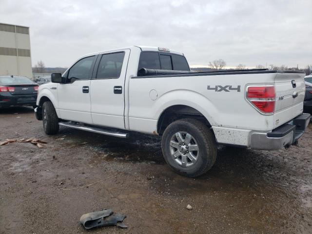 1FTFW1EF2EFA44551 - 2014 FORD F150 SUPERCREW WHITE photo 2