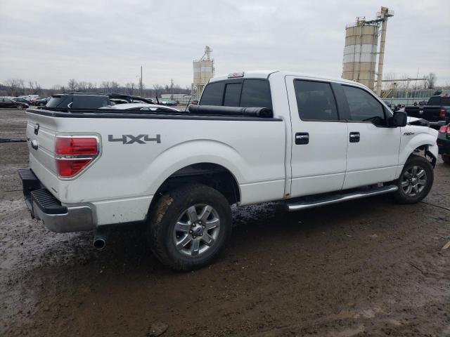 1FTFW1EF2EFA44551 - 2014 FORD F150 SUPERCREW WHITE photo 3